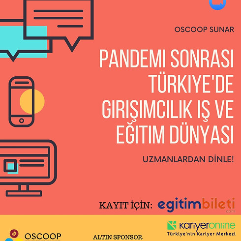 Pandemi Sonrası Türkiye'de Girişimcilik İş ve Eğitim Dünyası