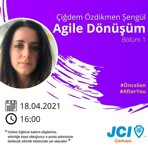 Agile Dönüşüm - Bölüm 1