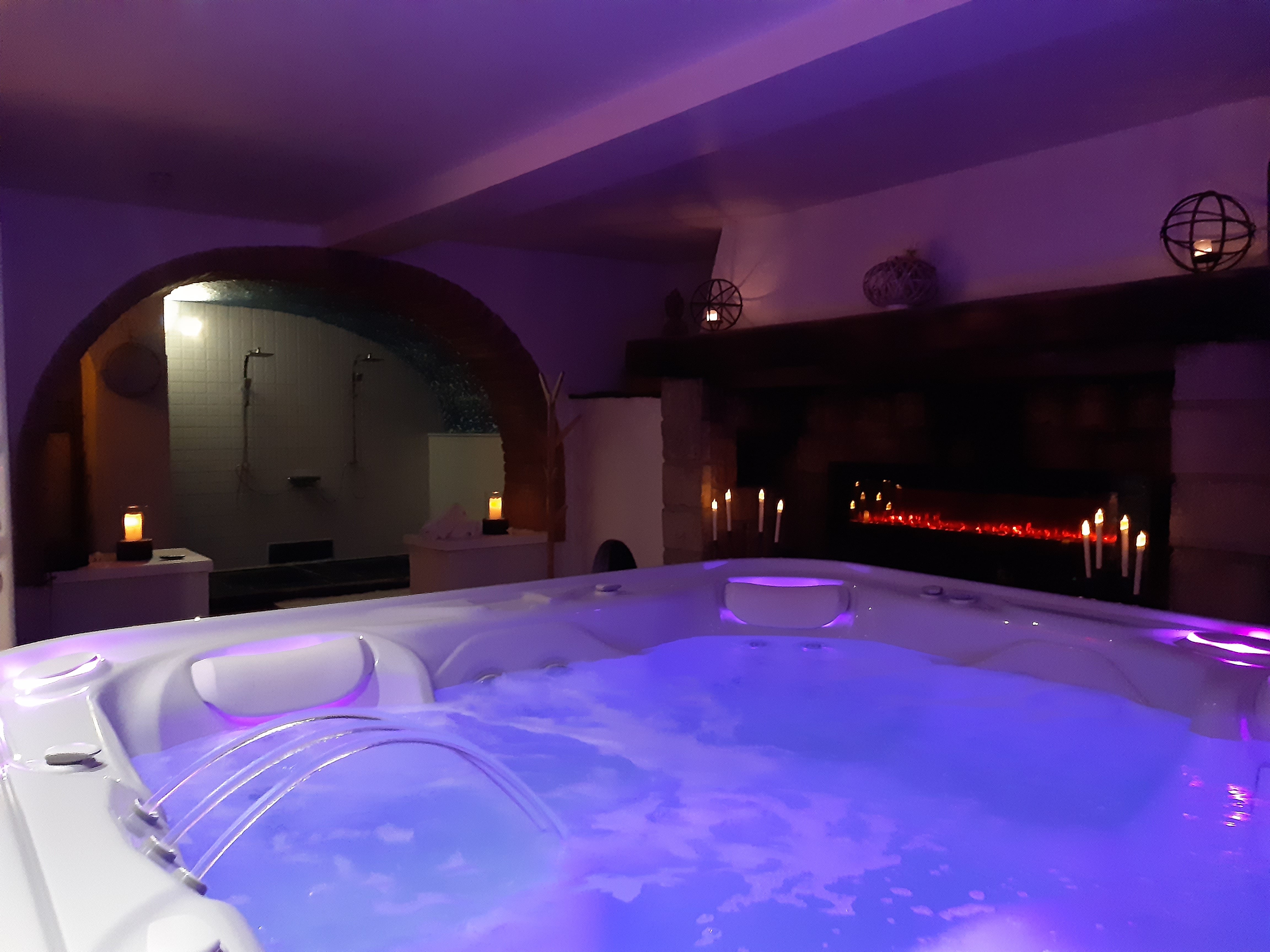 Vue jacuzzi