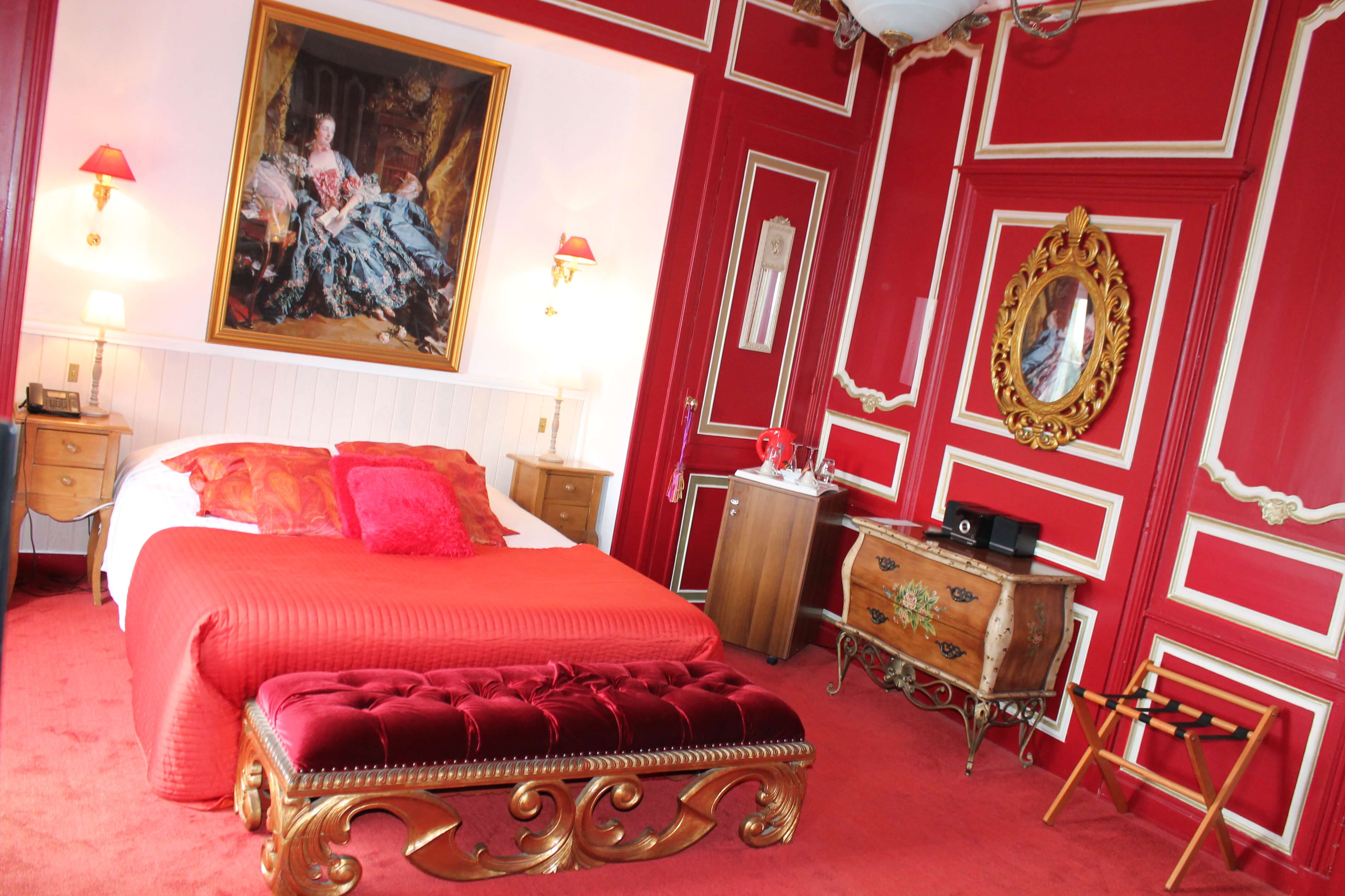 Chambre Pompadour Schoebeque