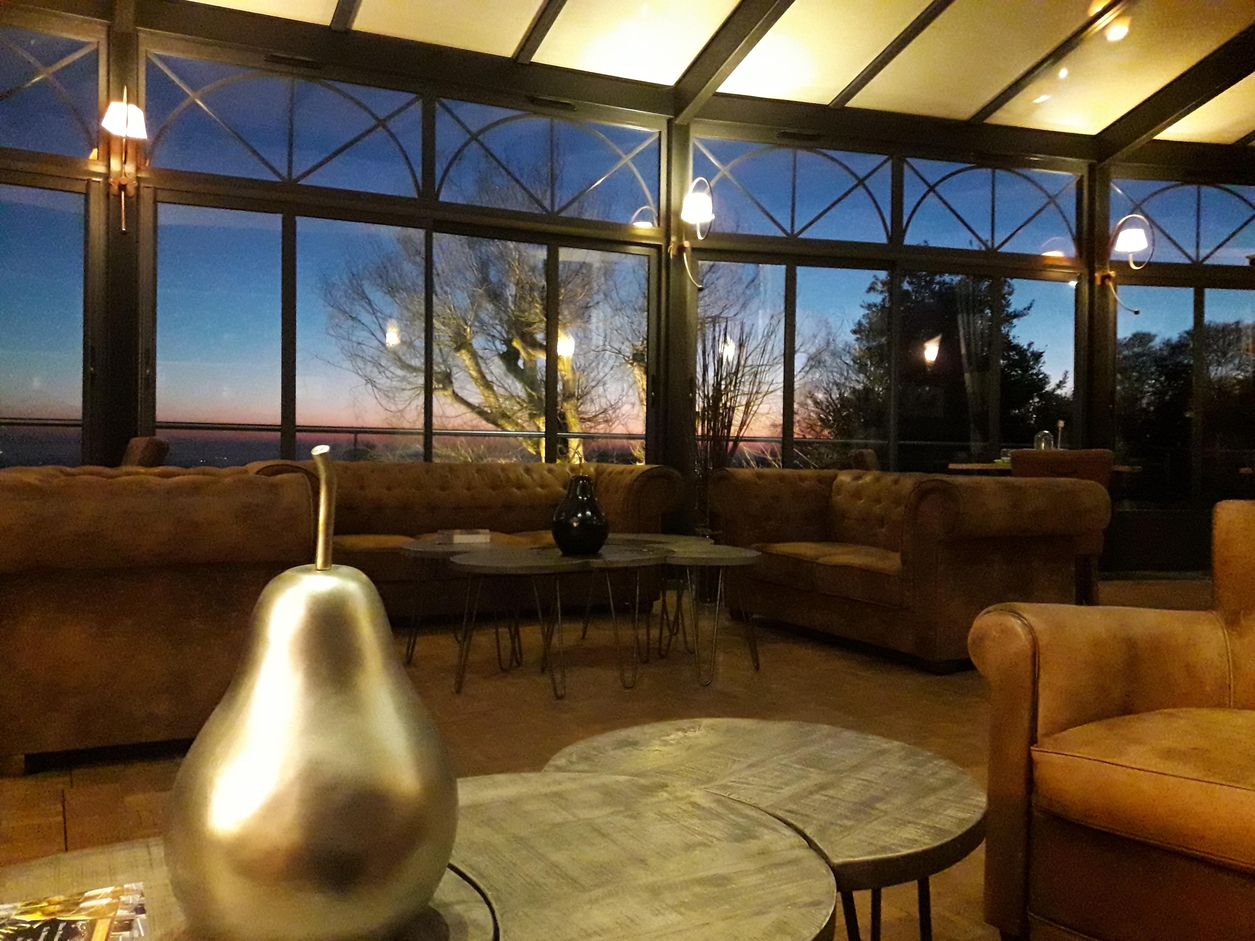 Salle de restaurant