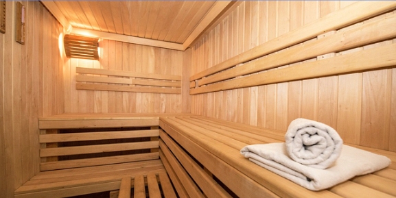 sauna
