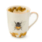 Mackenzie-Childs Queen Bee, Stoneware mug