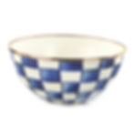 MacKenzie-Childs Royal Check Everyday Bowl - Small