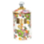Mackenzie-Childs Flower Market, Floral patterned Large Canister
