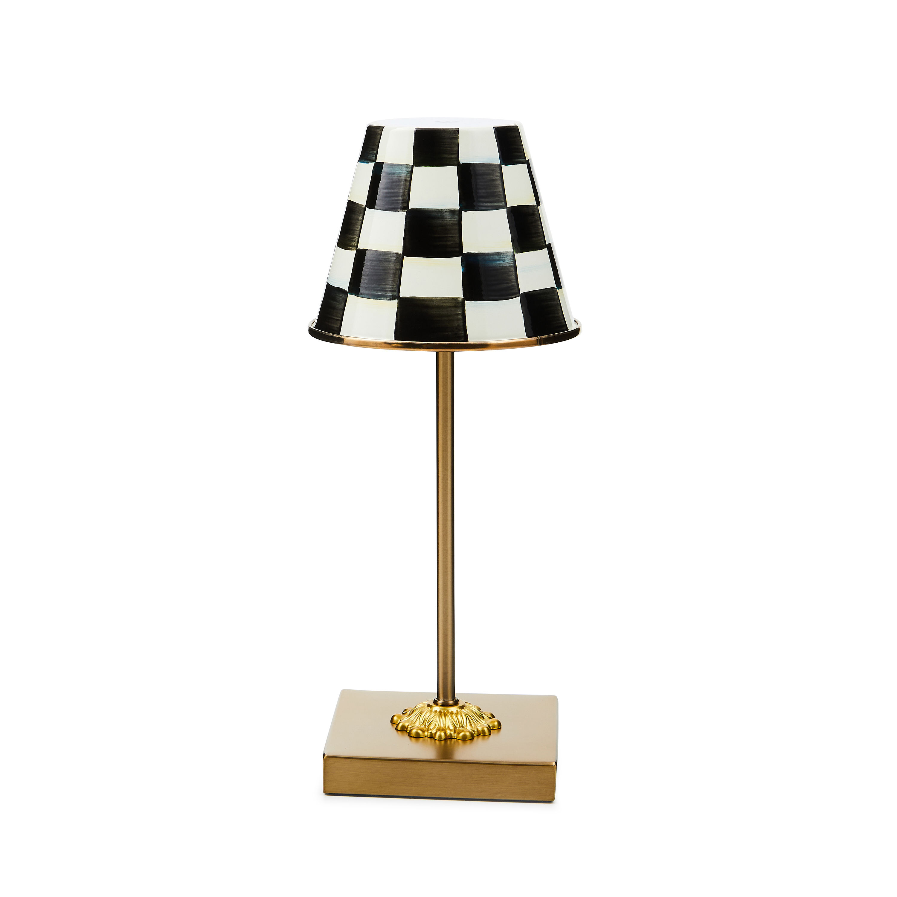 Courtly Check LED Cafe Table Lamp