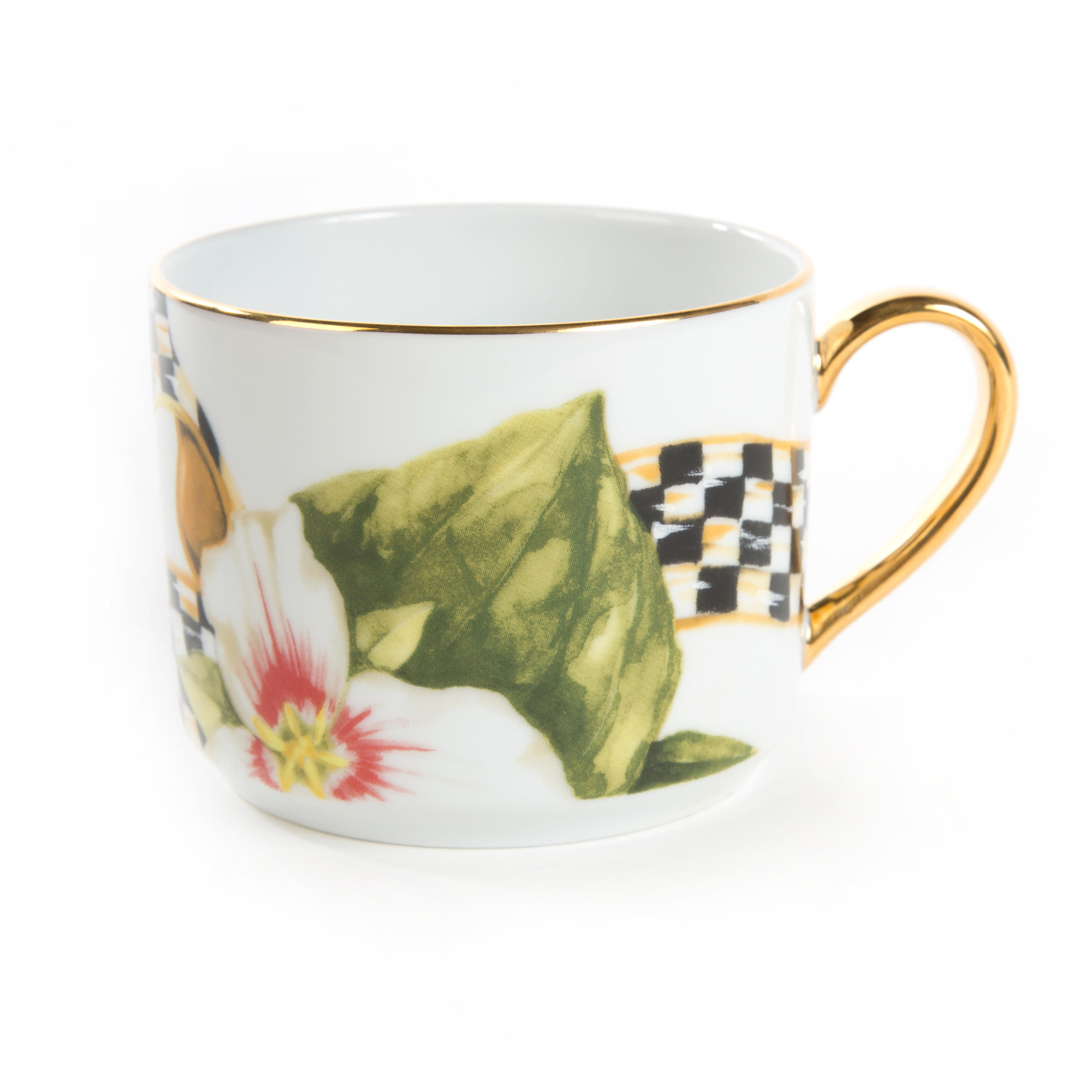 Mackenzie-Childs Thistle & Bee Teacup