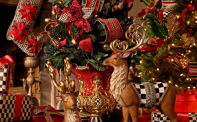 MACKENZIE-CHILDS YULETIDE MANOR クリスマスリース Christmas Collection | MacKenzie Childs UK