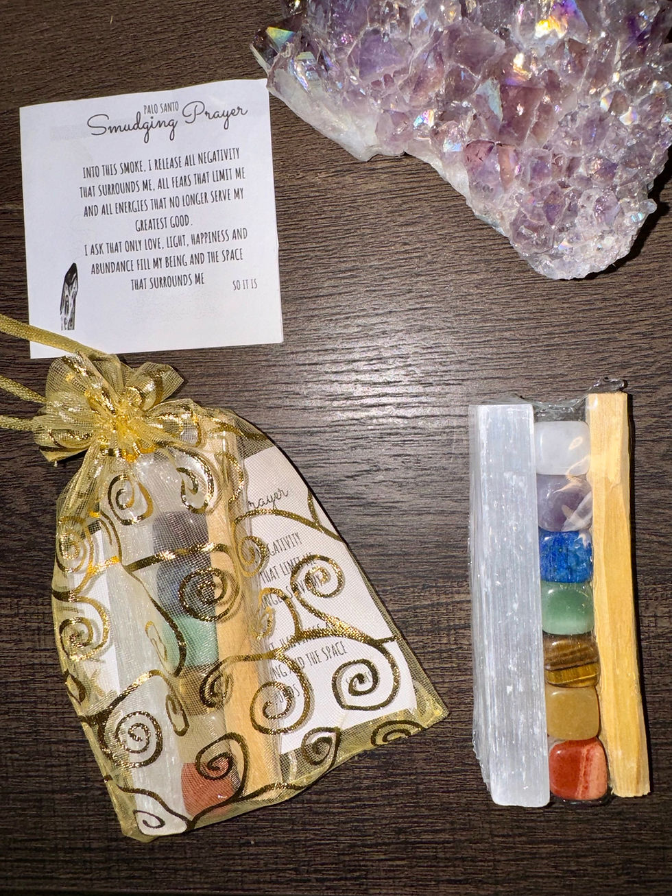 Chakra Crystal Kit