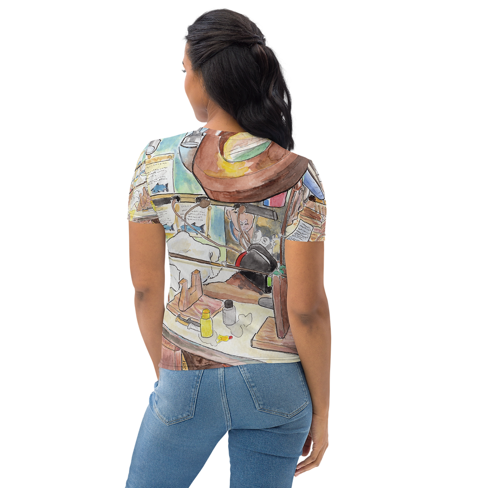 Thumbnail: Pawpaw's Grind Women's T-shirt