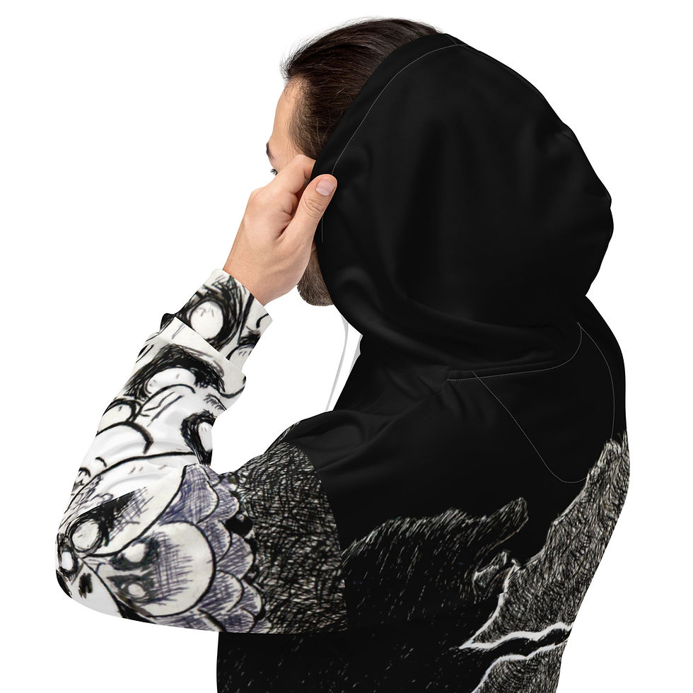 Thumbnail: Fairy Unisex Hoodie