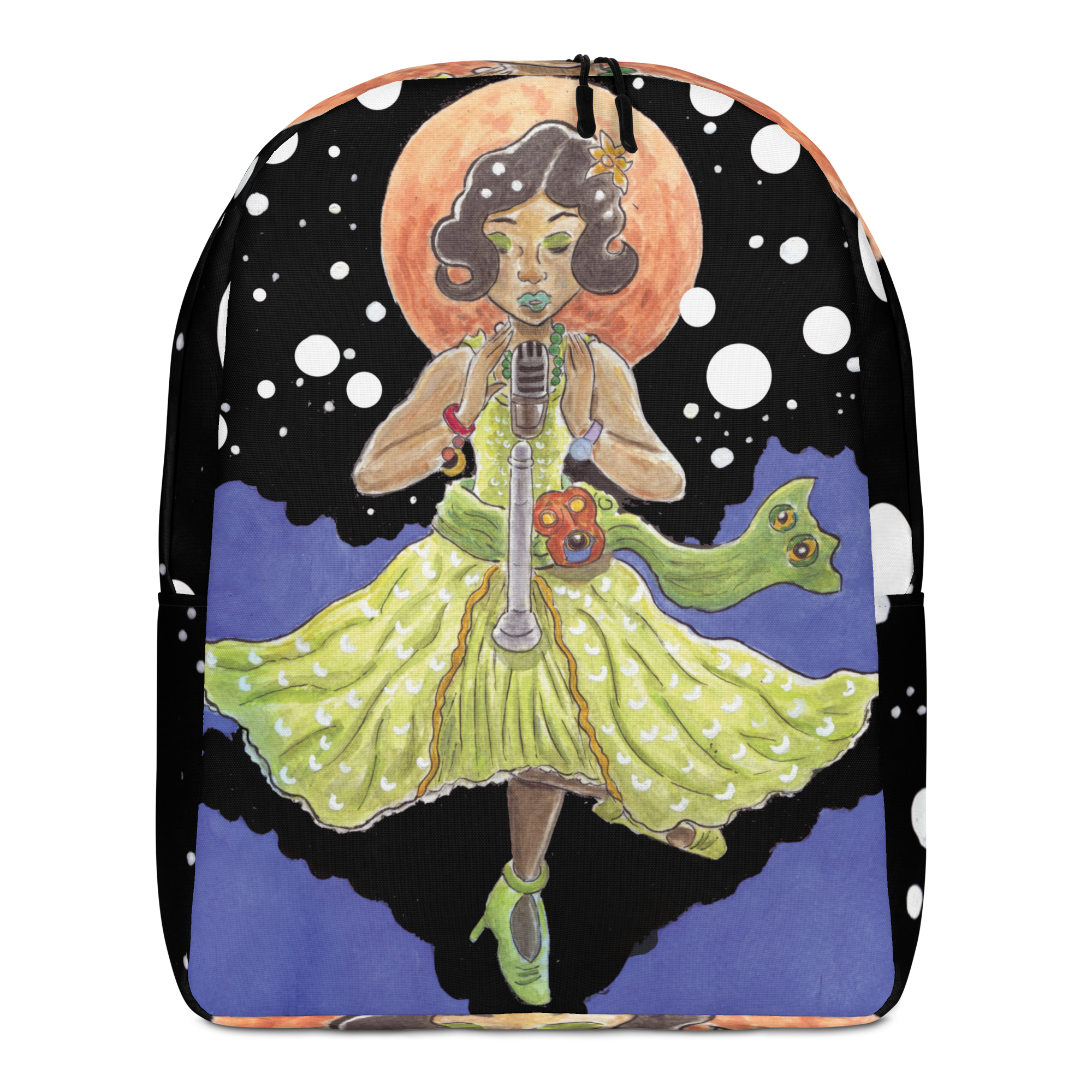 Moonlit Singer Backpack