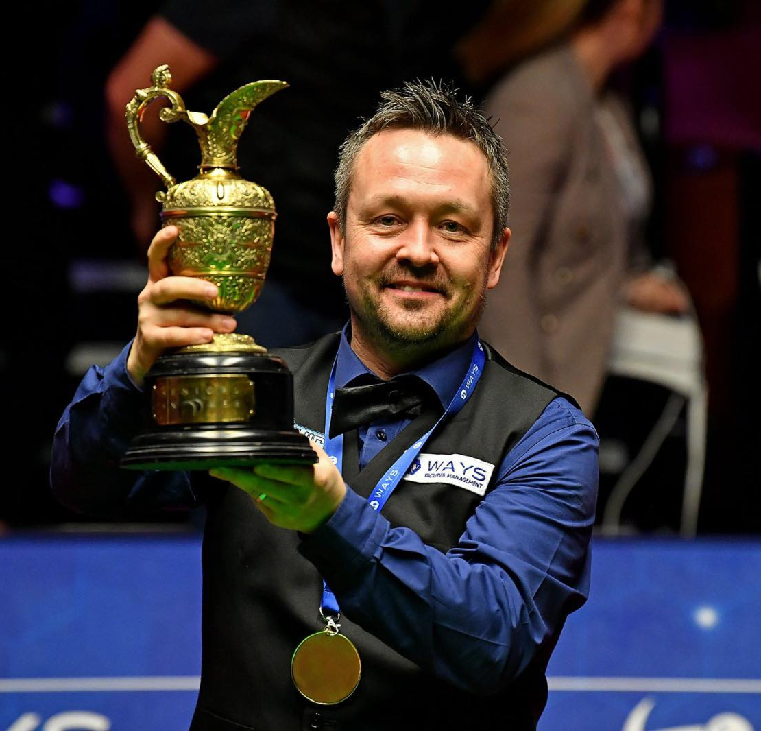 Lee Walker, 2022 World Seniors Champion
