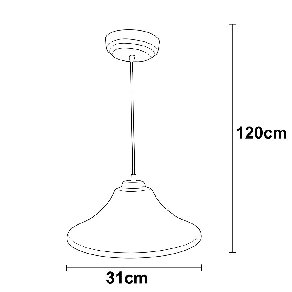 Miniatura: Colgante C 41 Negro