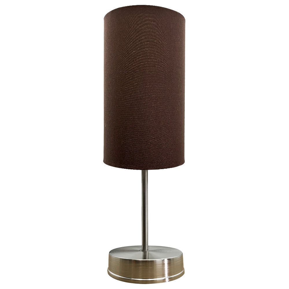 Lámpara de Mesa Satin M-3 Chocolate