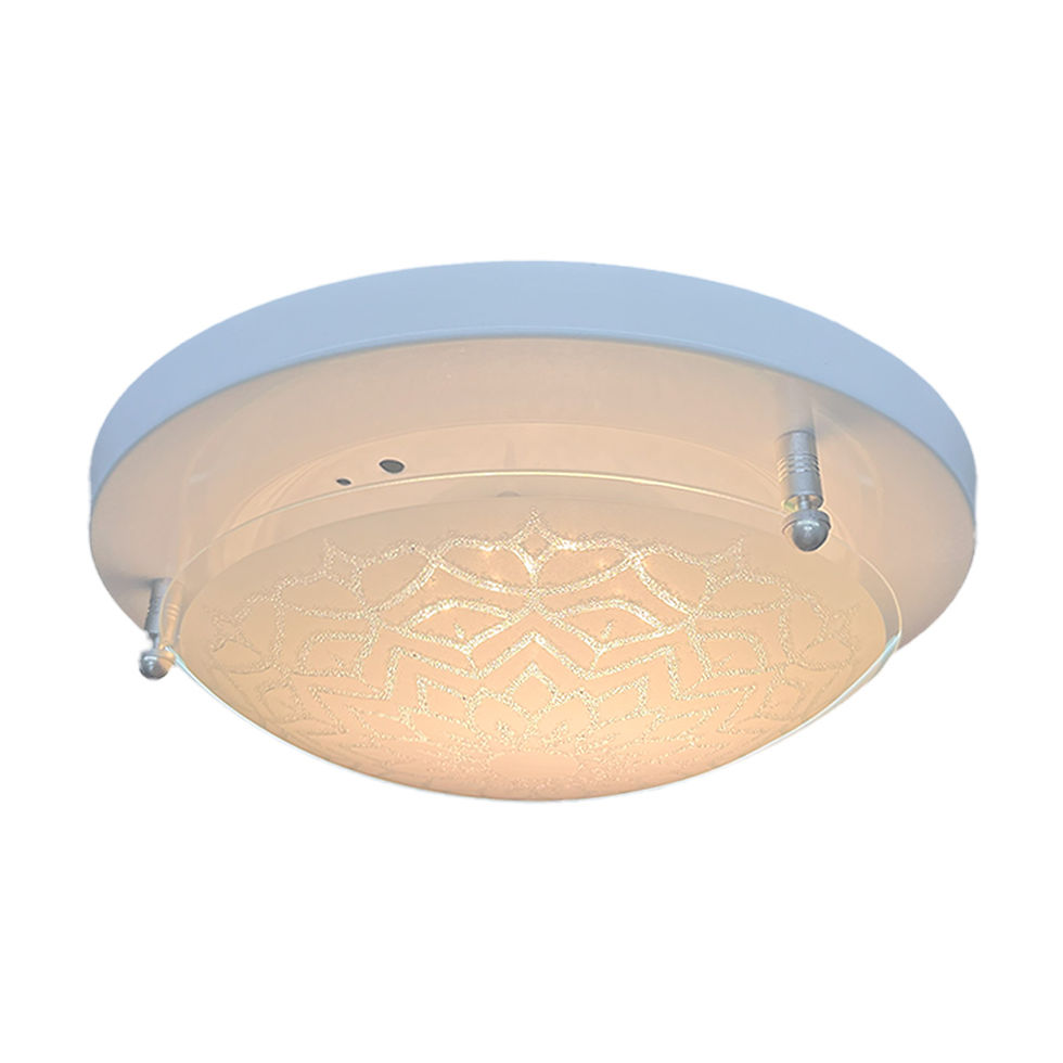 Miniatura: Plafon P 40 LED Blanco Mandala Diamantado