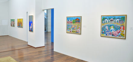 magyar fürdőélet kiállítás, modem, debrecen