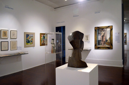 Joseph Csaky, Miklos Gustave, Imre Szobotka