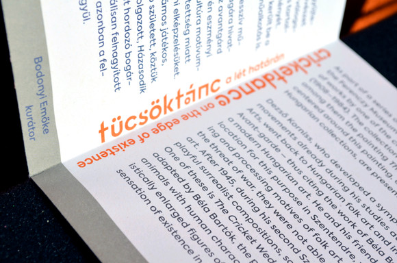 Korniss Dezső exhibition design
