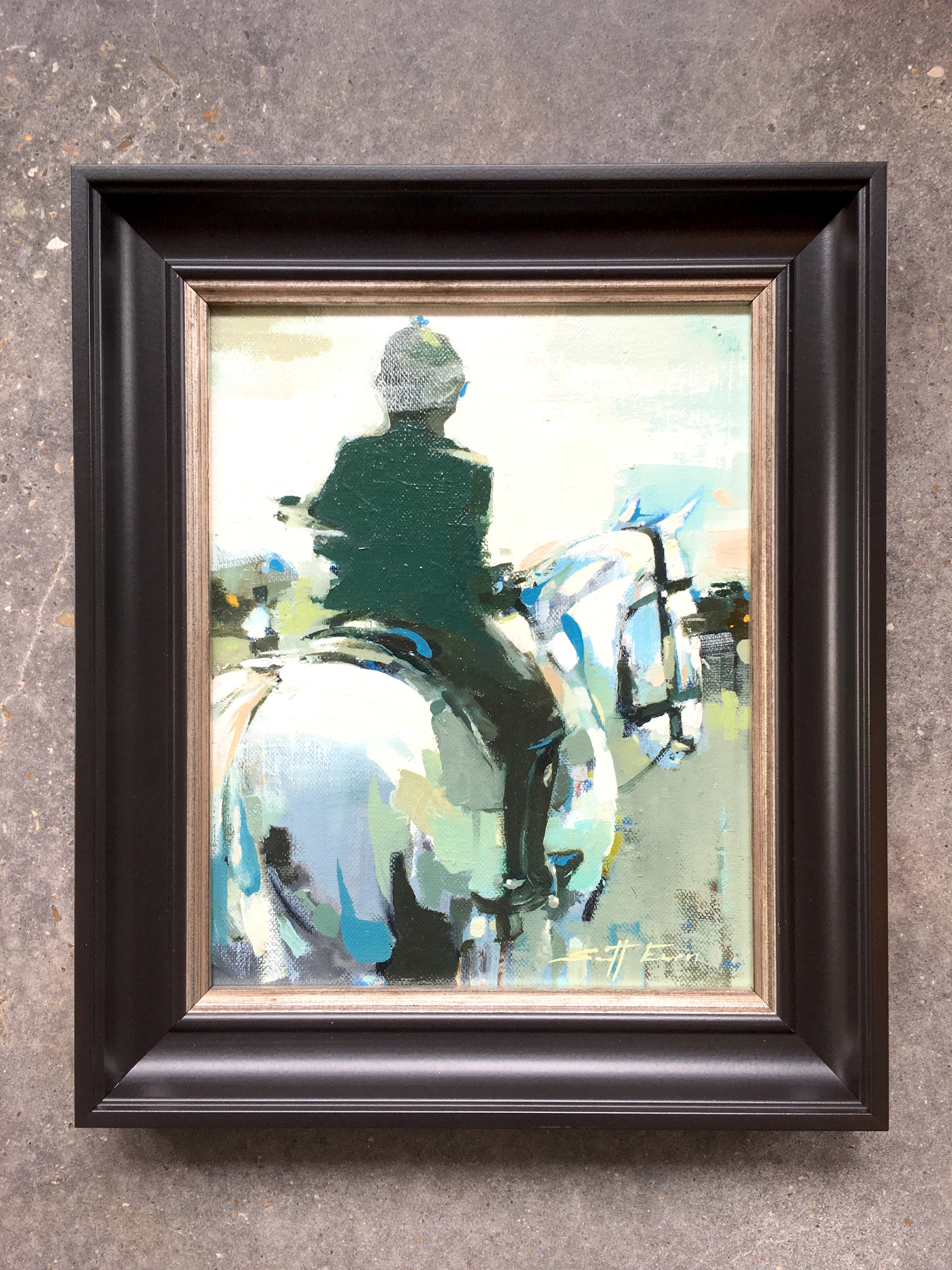 Study for The Green Jacket