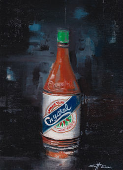 5oz Bottle of Crystal Hot Sauce