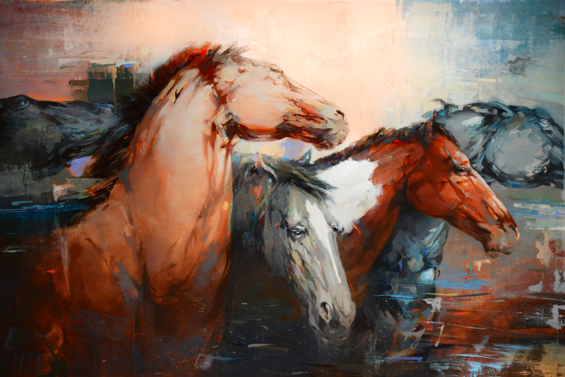 I Dreamed There Were Horses