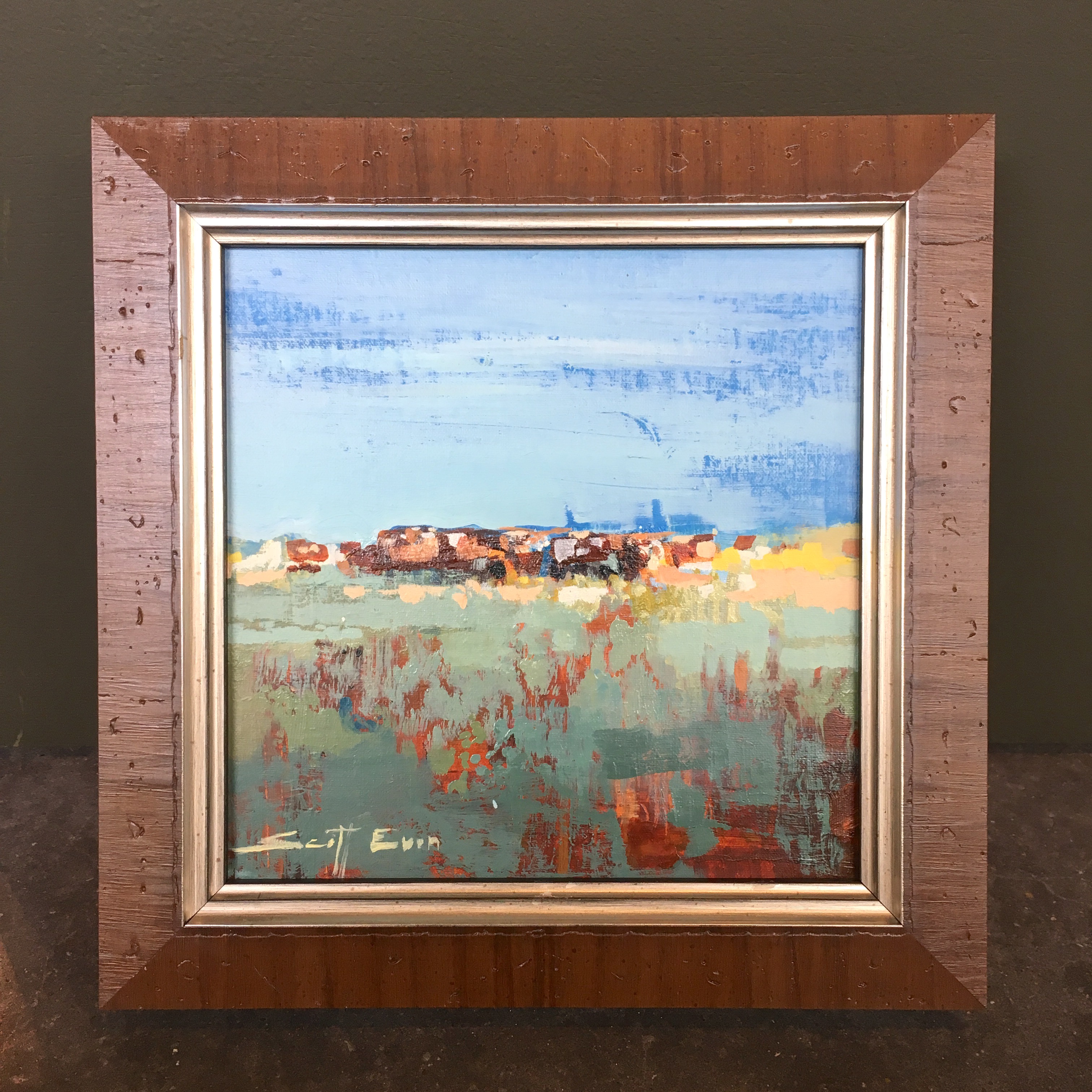 Cows in a Field