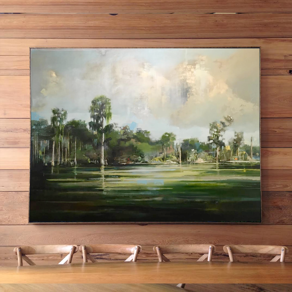 Down the Bayou