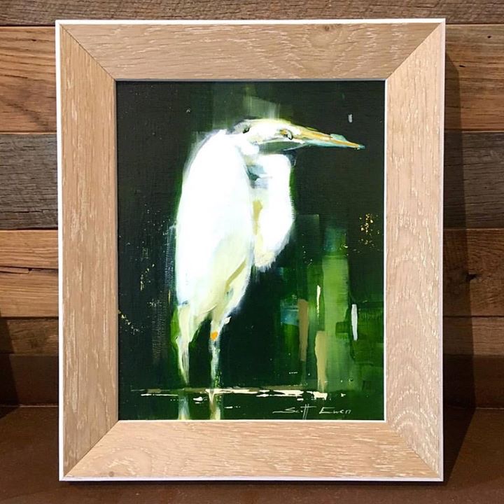 Egret Standing