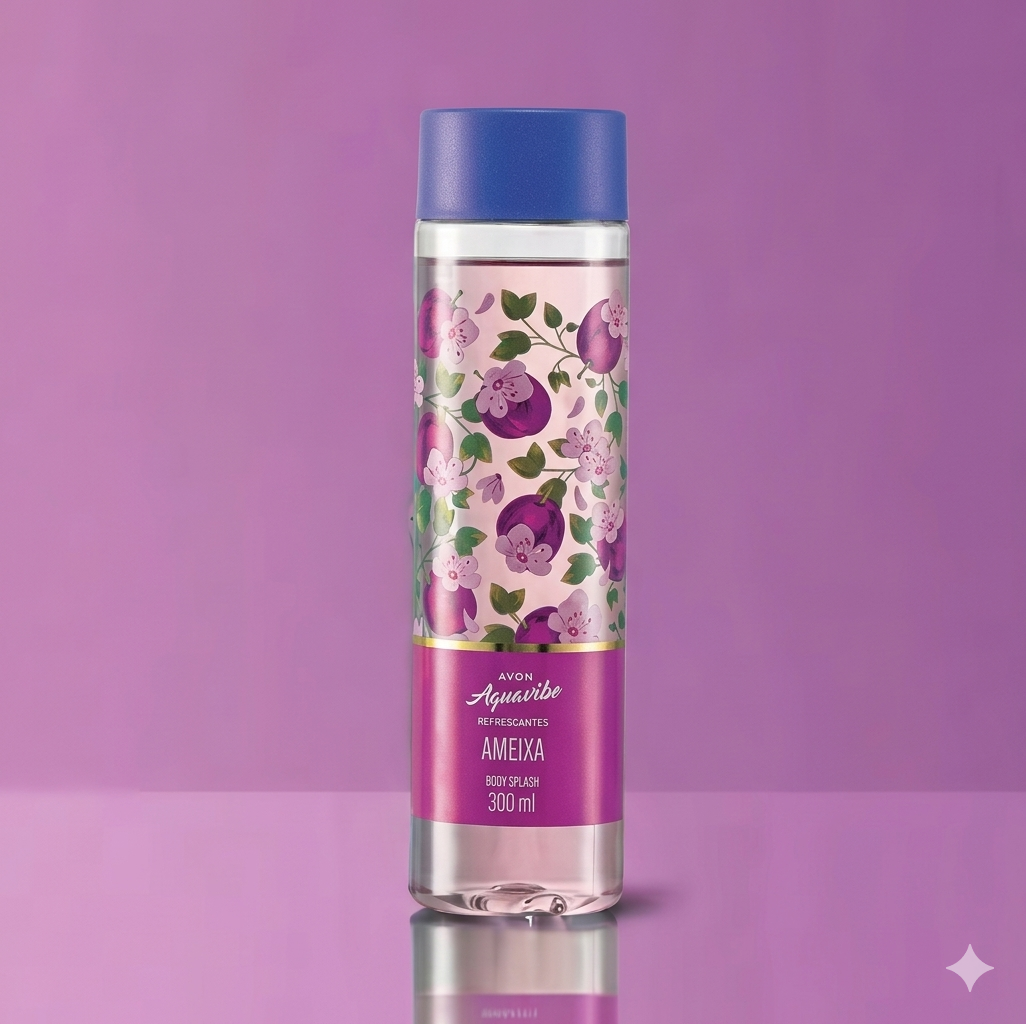 Body Splash Blue Fresh