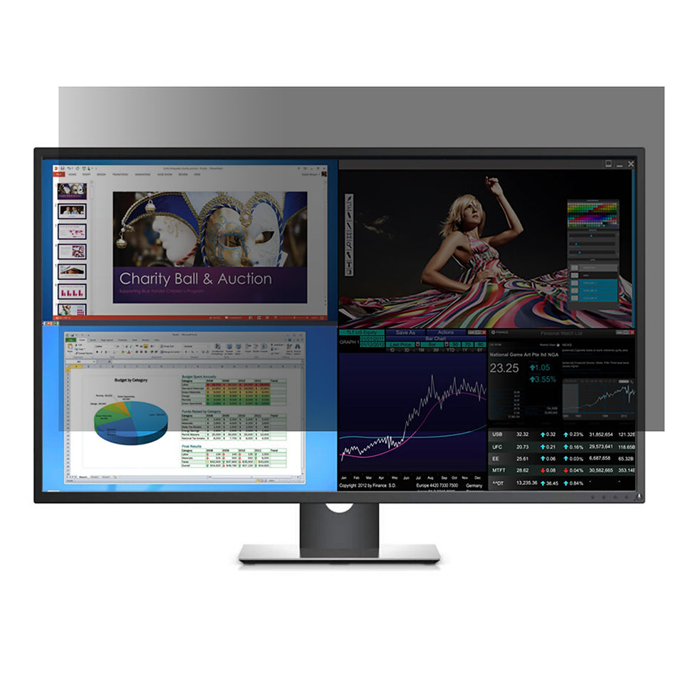 Thumbnail: STANDARD PRIVACY FILTER 21.5"---476X268MM--16:9