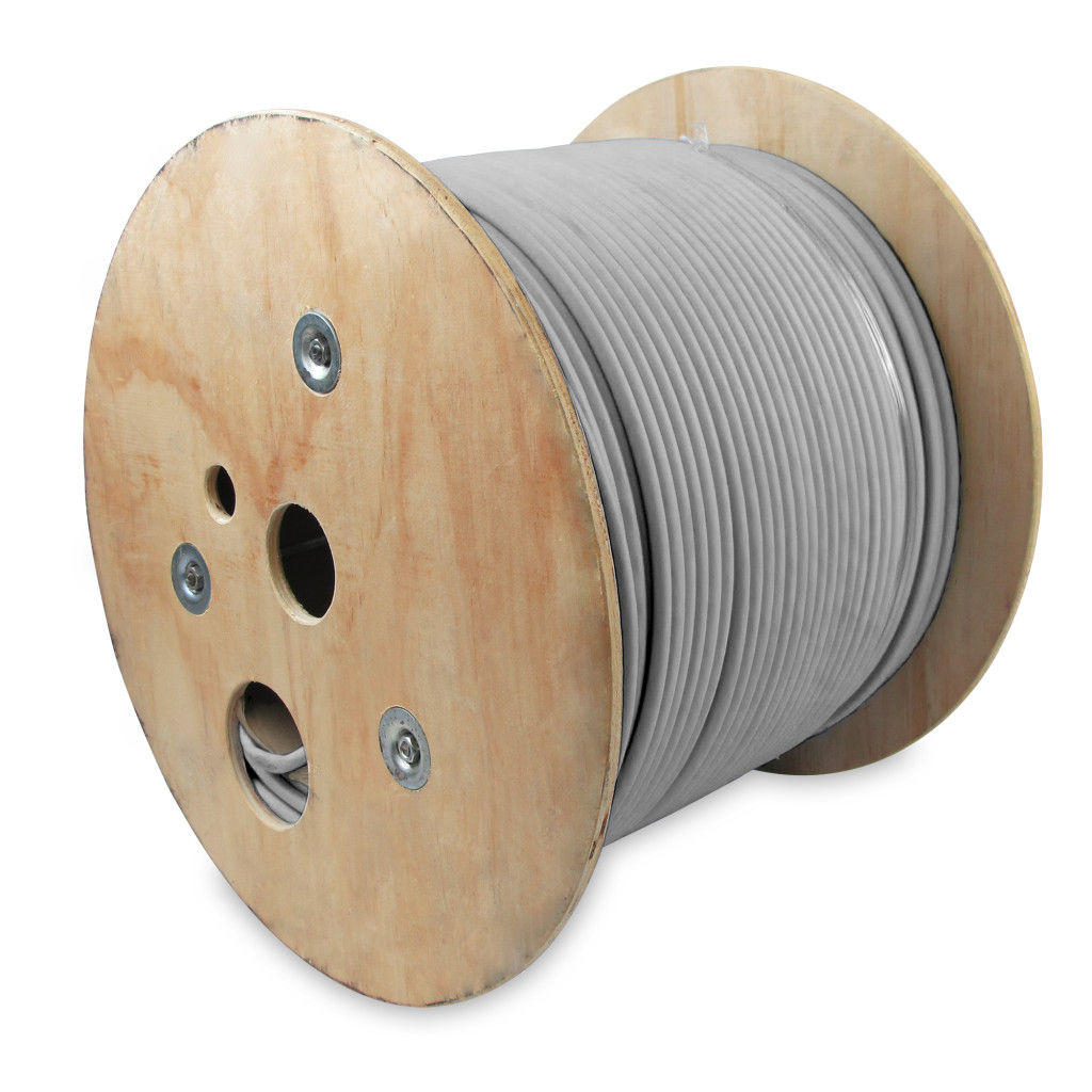 1000Ft Cat.6A 10G Solid Wire Bulk Cable
