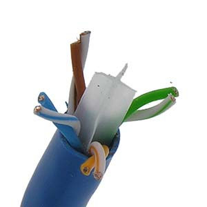 Thumbnail: 1000Ft Cat.6 Solid Cable Plenum w/Spline (CMP)