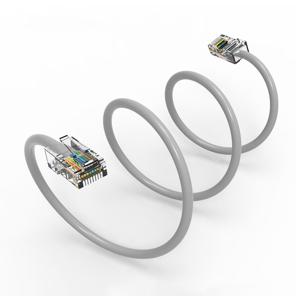 Thumbnail: Cat6 UTP Ethernet Network Non Booted Cable