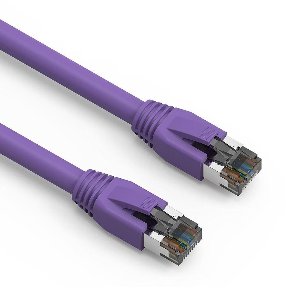 Thumbnail: Cat.8 S/FTP Ethernet Network Cable 24AWG
