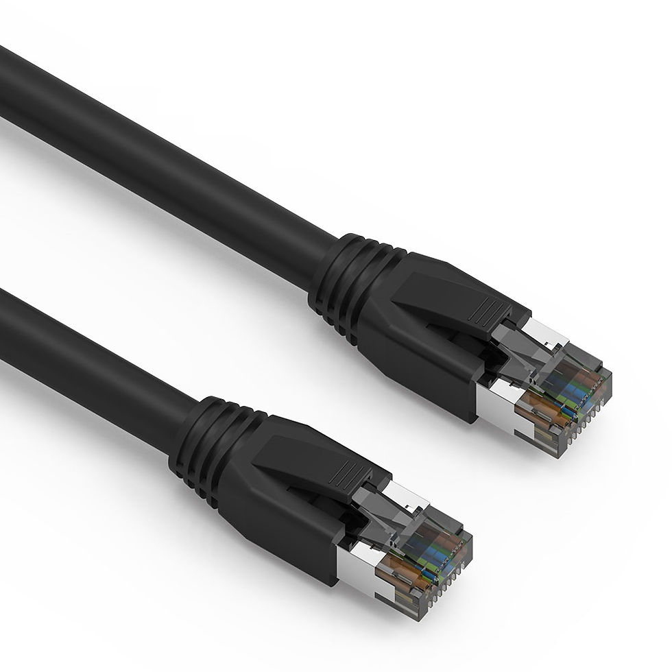 Thumbnail: Cat.8 S/FTP Ethernet Network Cable 24AWG