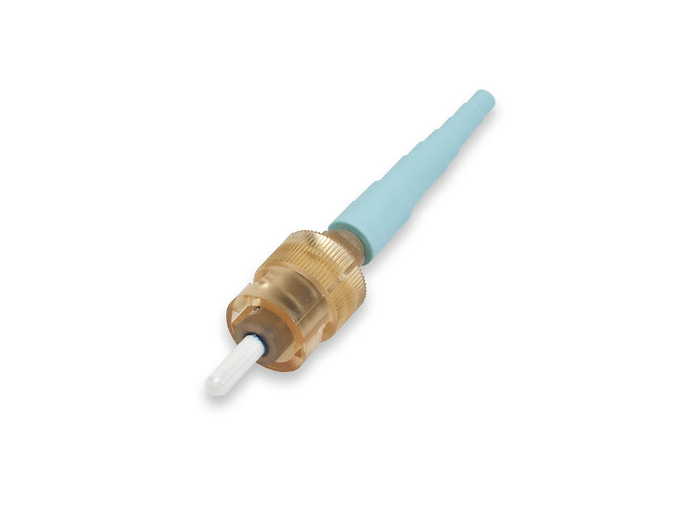 UniCam® 95-050-51-X Connector, ST® compatible 50 µm multimode (OM3/OM4 compatibl