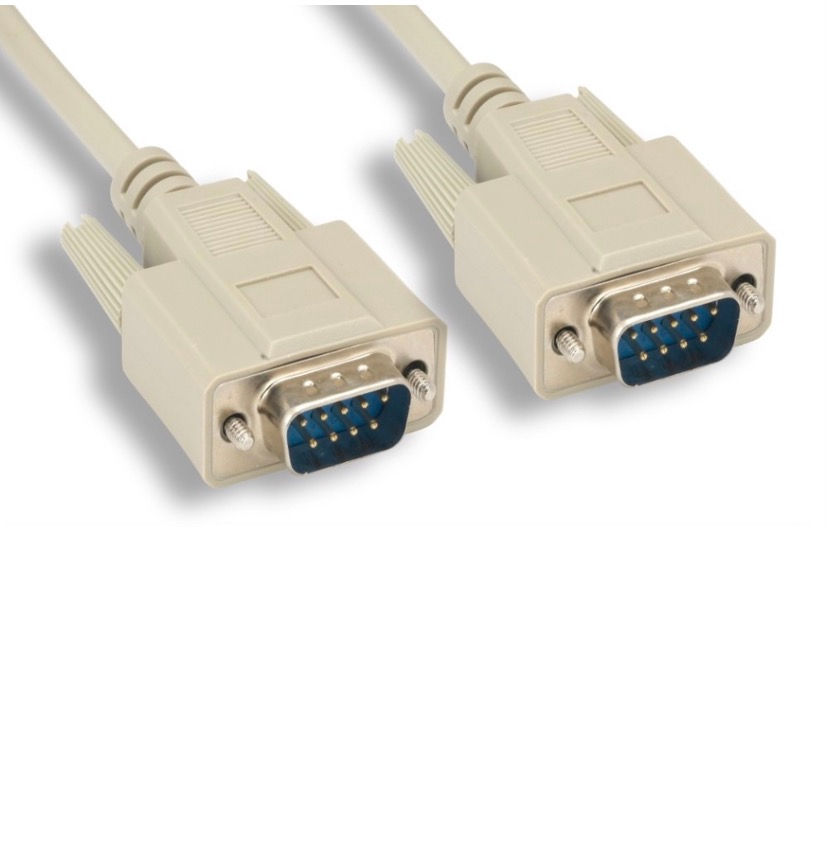 DB9 Male to Male Serial Cable