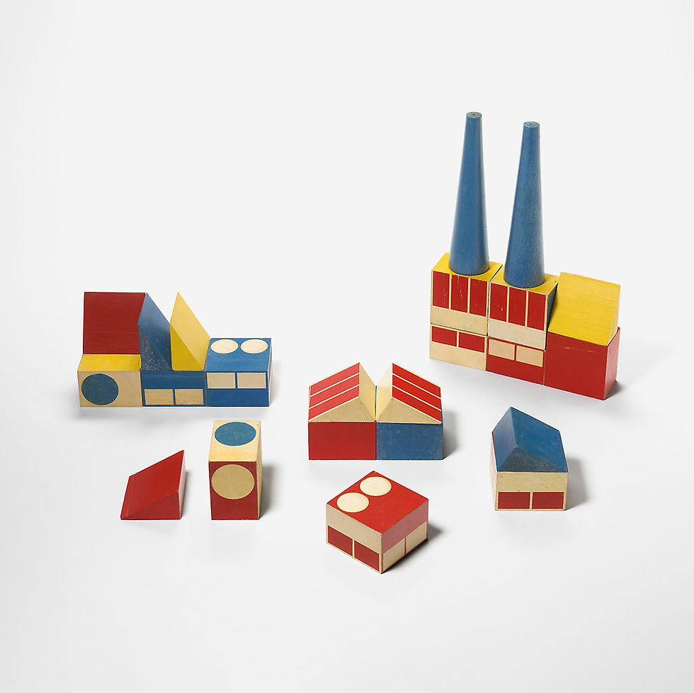 Build the Town (1941) by Ladislav Sutnar