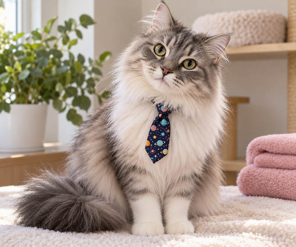 Fluffy Cat in a Space-Themed Tie.png