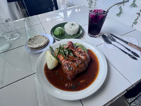 The Food We Make at El Gato Perdido Bistro