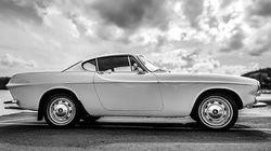 Classic Beauty - Volvo P1800