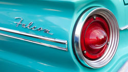 Lines and Circles - 1962 XL Ford Falcon
