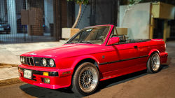 Red, Roofless, and Rare - 1986 BMW M3 E30