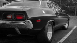 Black Beauty - 1971 Dodge Challenger