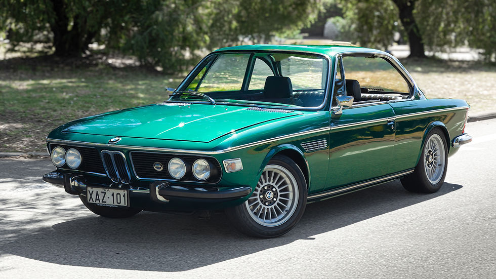 Green With Envy - BMW E9