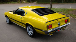 Yellow Horse - 1969 Ford Mustang Mach 1