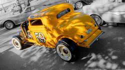 It Was All Yellow - 1932 Ford Coupe