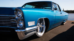 Blue Coupe - 1966 Cadillac Coupe DeVille