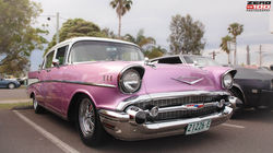 Pearl and Ivory - 1957 Chevrolet Bel Air